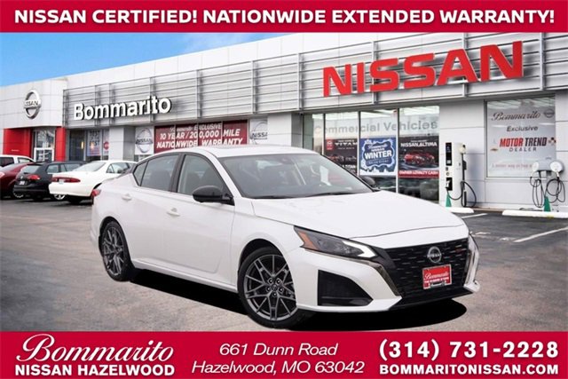 Certified 2024 Nissan Altima 2.0 SR