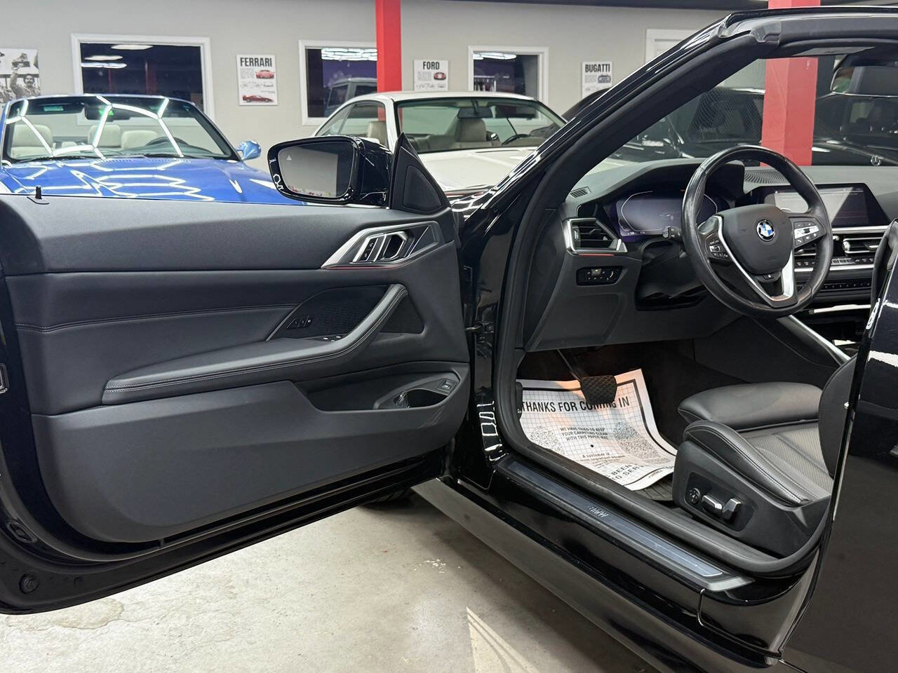 Used 2023 BMW 430i xDrive Convertible w/ Premium Package image 10