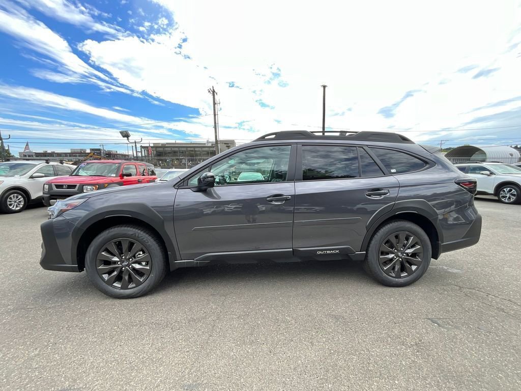 Certified 2025 Subaru Outback Onyx Edition AWD/4WD image 6