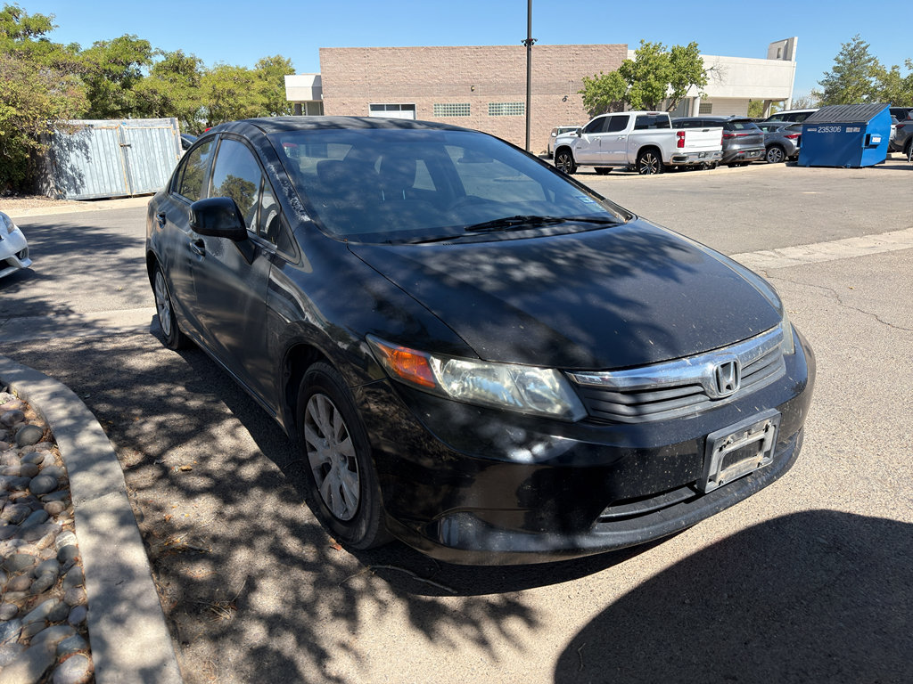 Used 2012 Honda Civic LX