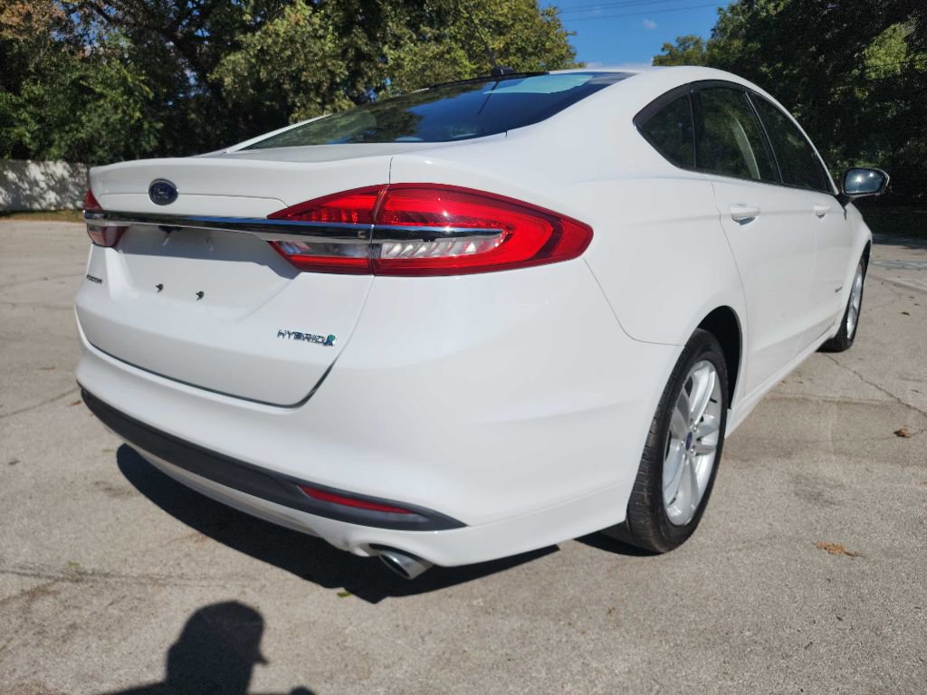 Used 2018 Ford Fusion S image 9