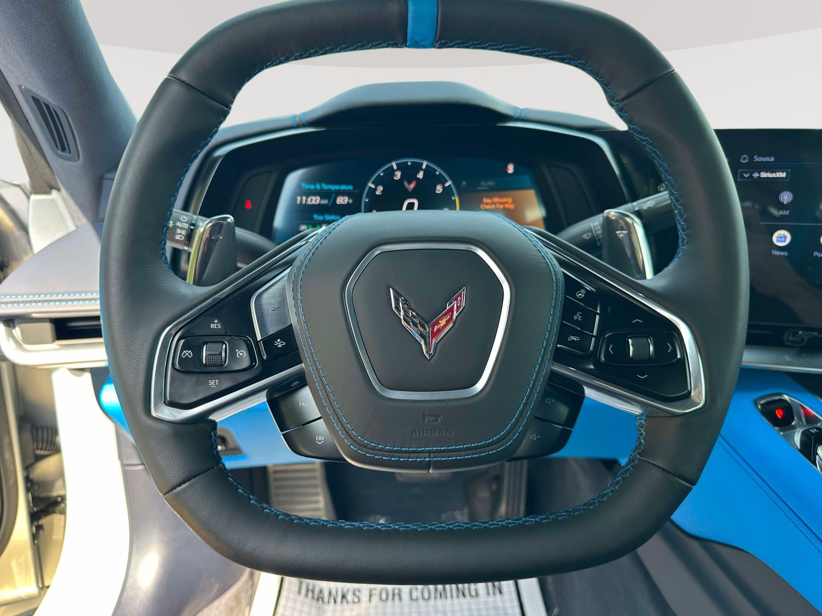 Used 2024 Chevrolet Corvette Stingray Premium Cpe w/ Z51 Performance Package RWD image 17