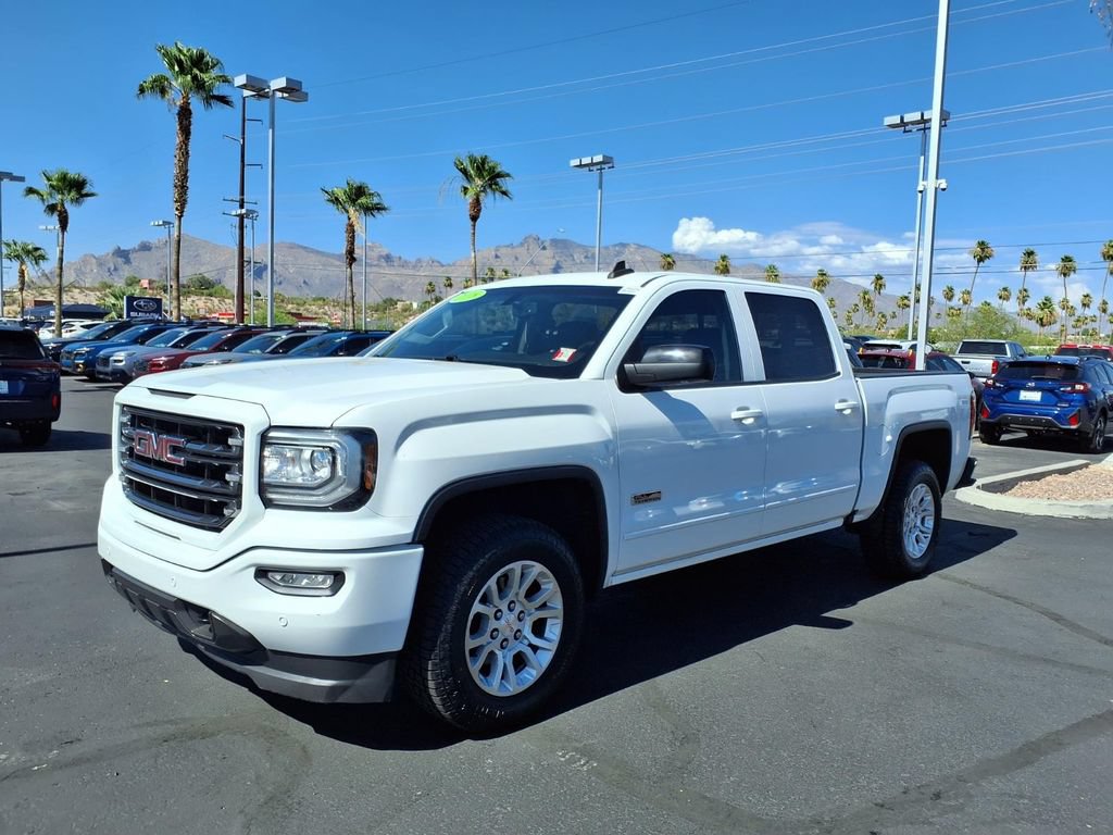 Used 2018 GMC Sierra 1500 SLT w/ All Terrain Package AWD/4WD image 7
