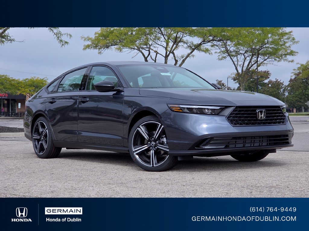 New 2026 Honda Accord SE