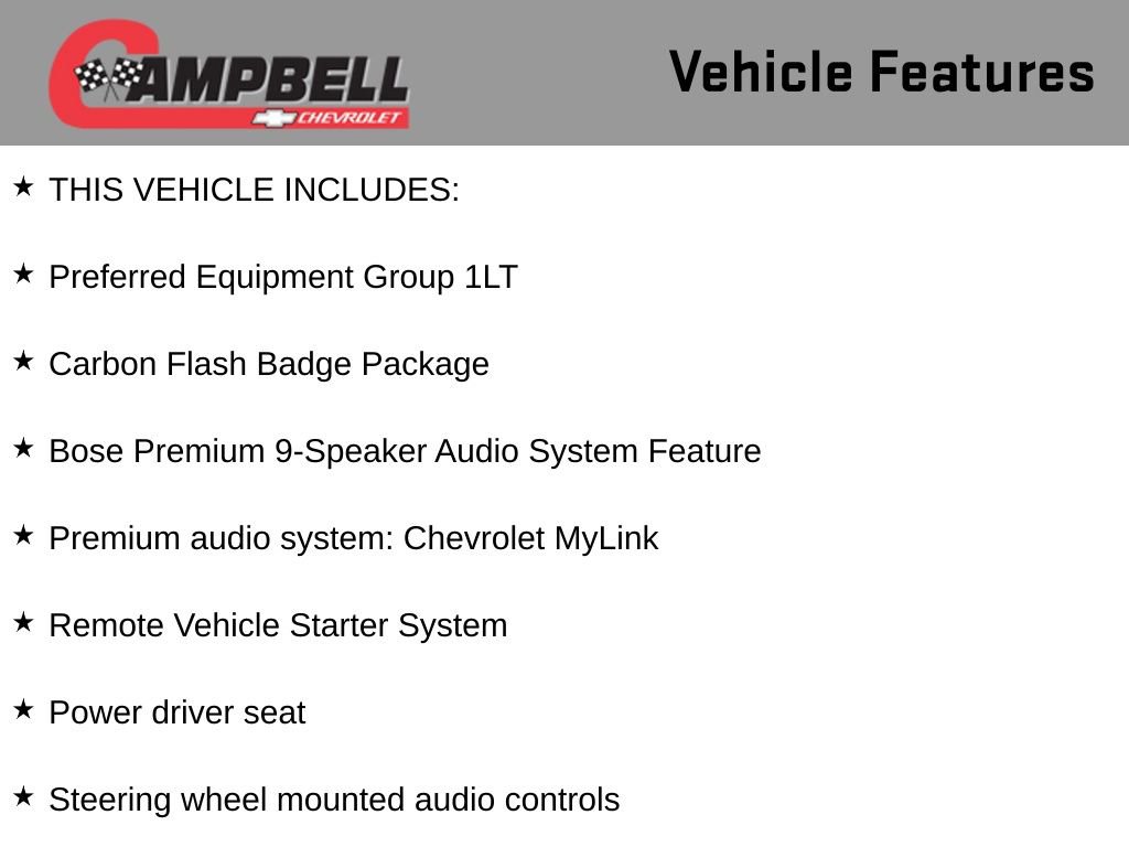 Used 2016 Chevrolet Corvette Stingray Coupe w/ Carbon Flash Badge Package image 7