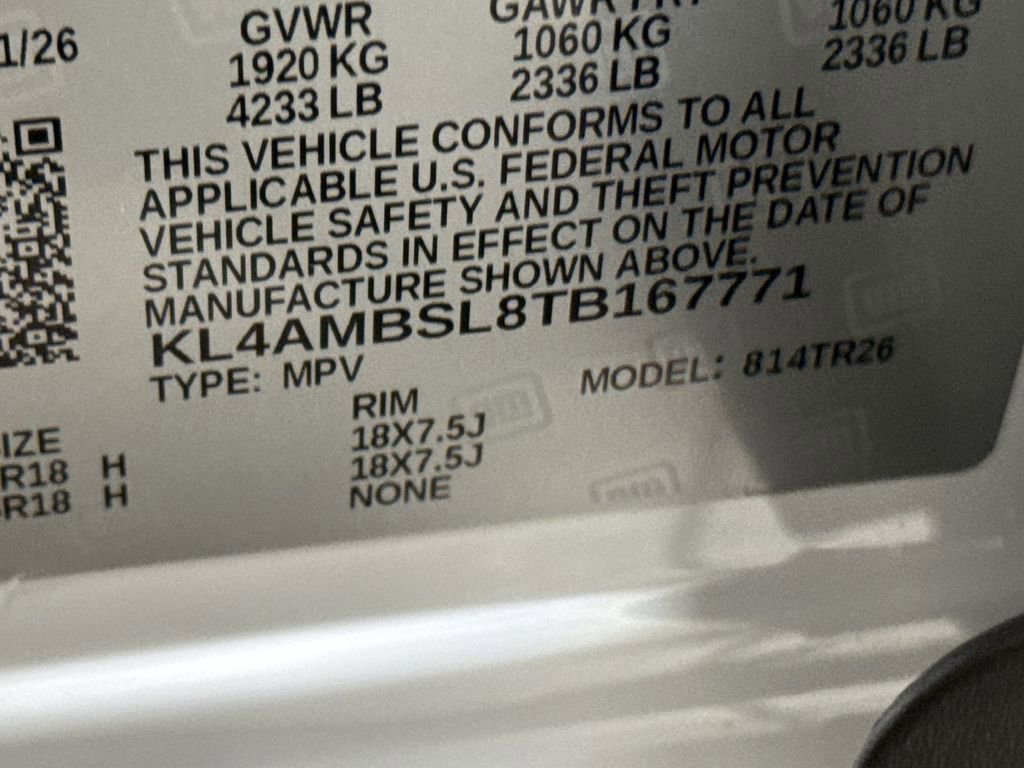 New 2026 Buick Encore GX Preferred image 27