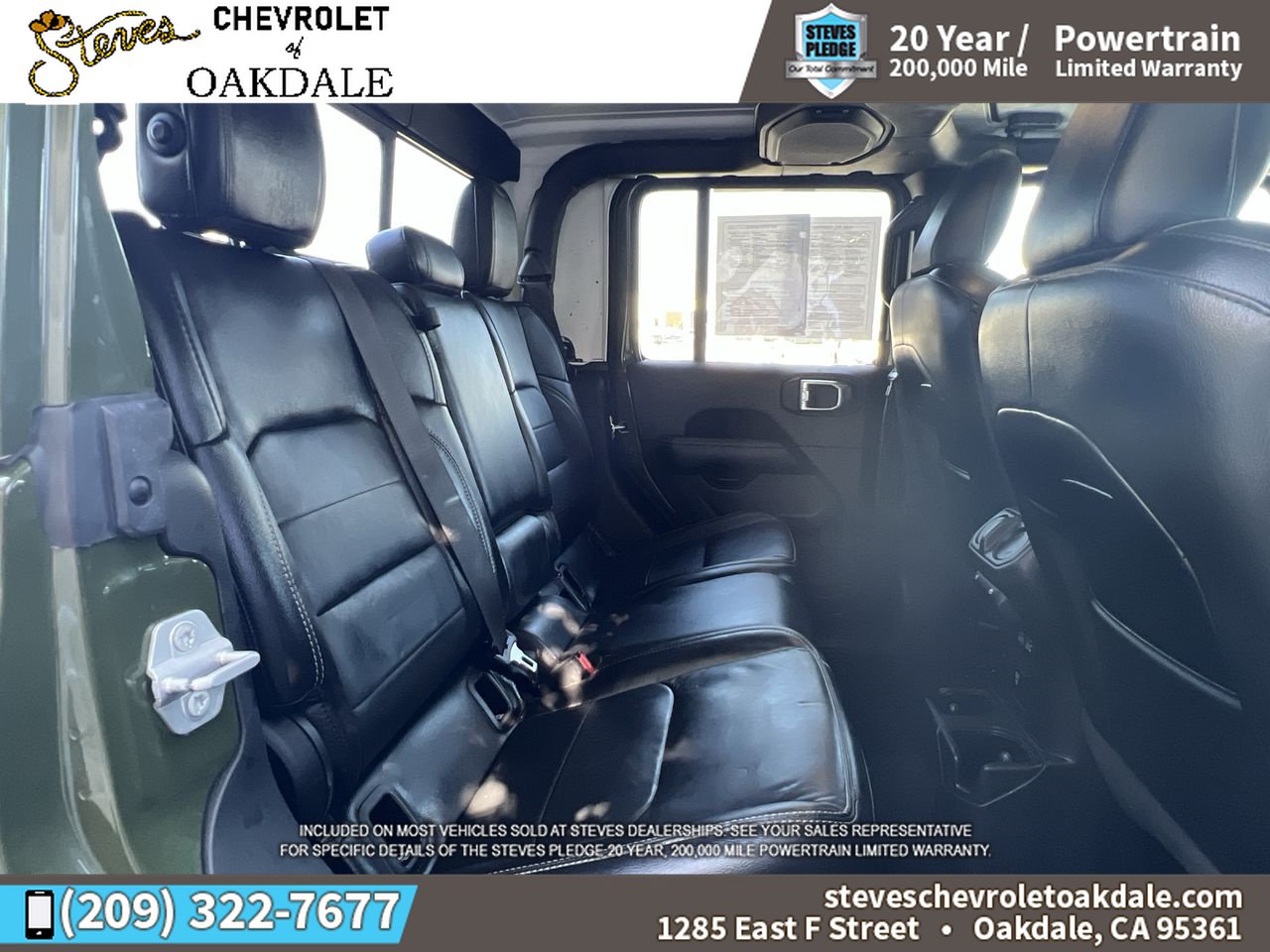 Used 2021 Jeep Gladiator Overland w/ Popular Equipment Package AWD/4WD image 29