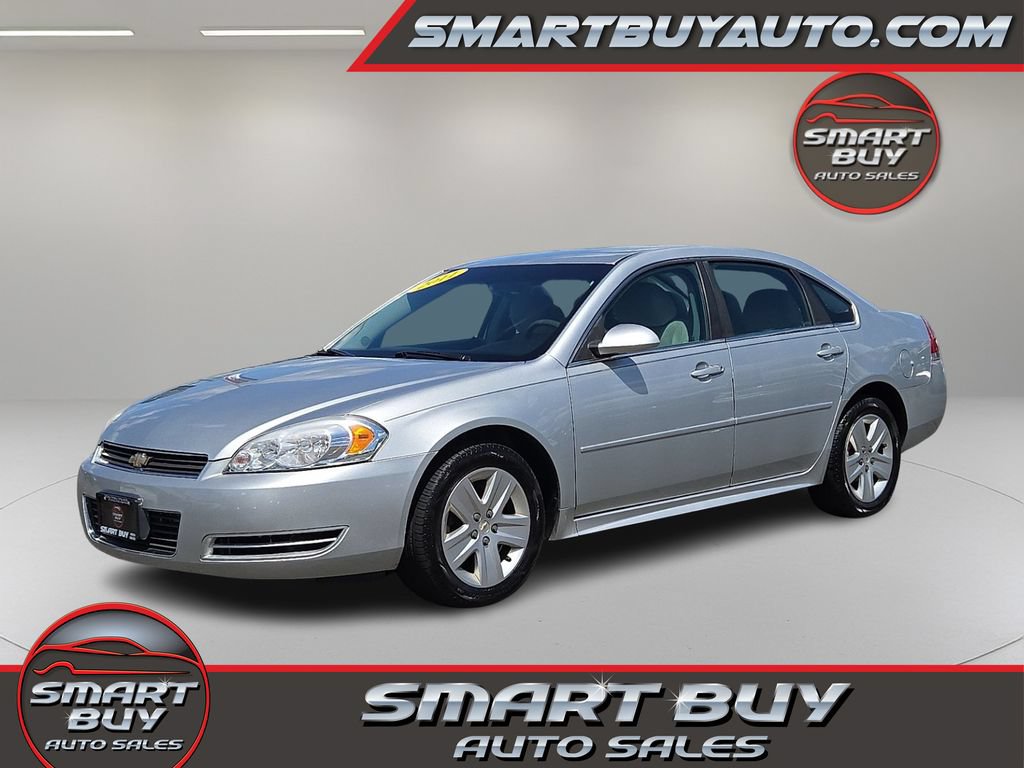 Used 2011 Chevrolet Impala LS