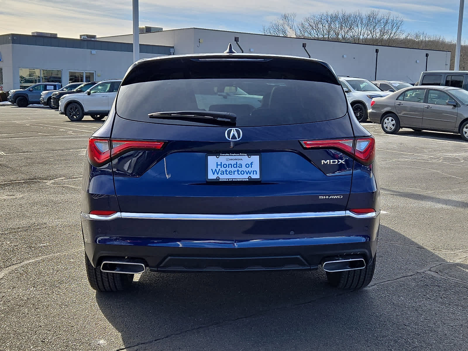 Used 2024 Acura MDX SH-AWD w/ Technology Package image 6