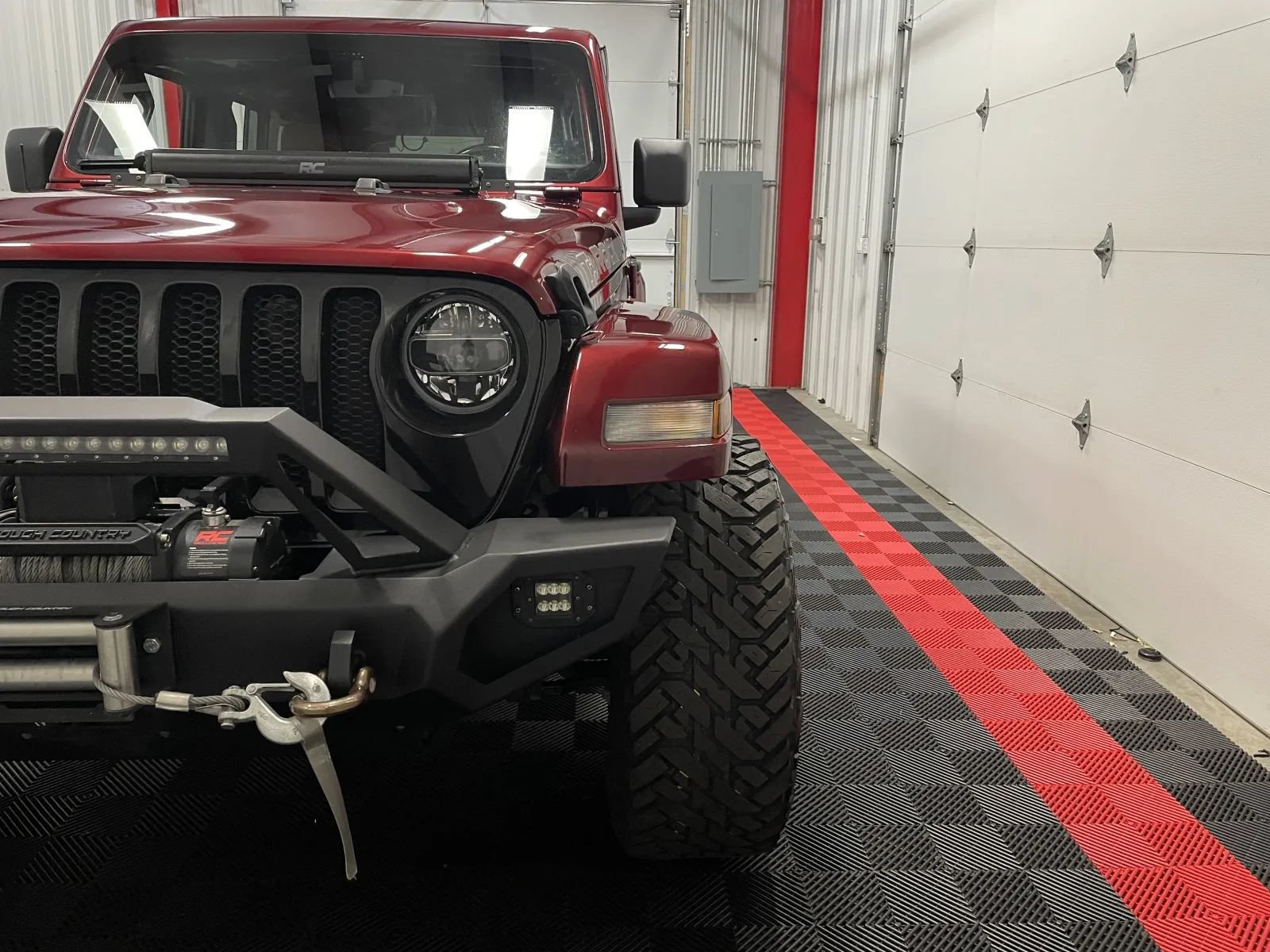 Used 2021 Jeep Wrangler Unlimited Sport AWD/4WD image 11