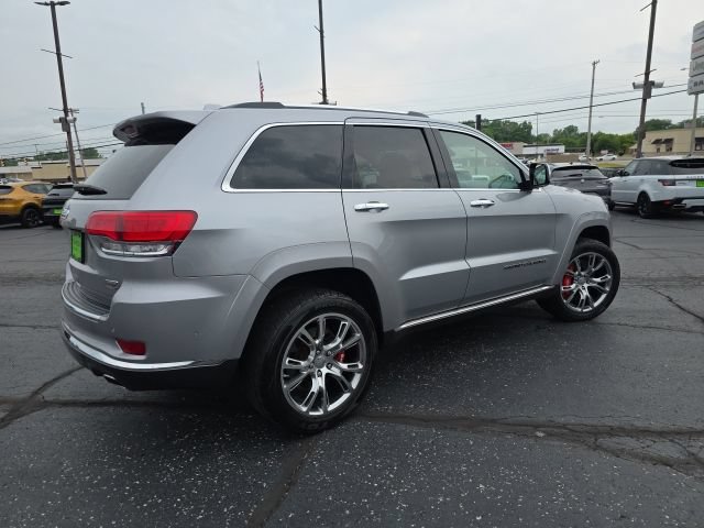 Used 2020 Jeep Grand Cherokee Summit AWD/4WD image 6