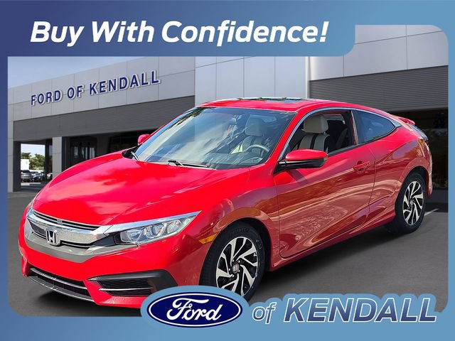 Used 2016 Honda Civic LX-P image 1