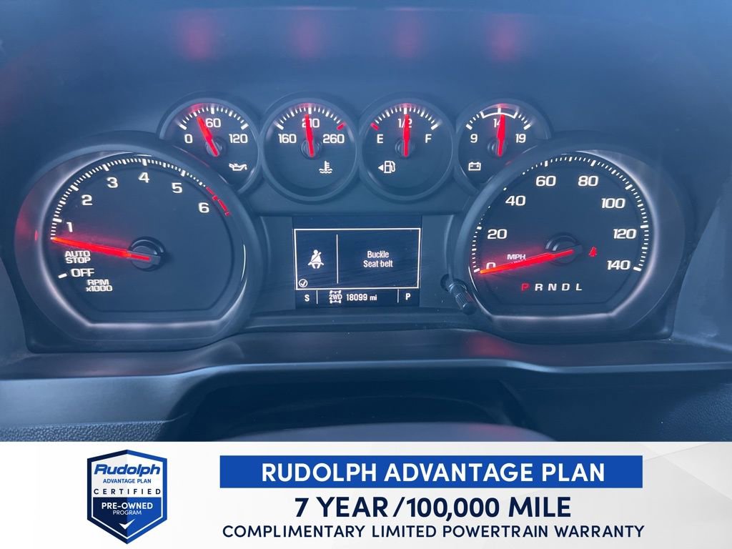 Used 2025 Chevrolet Silverado 1500 Custom Trail Boss image 24