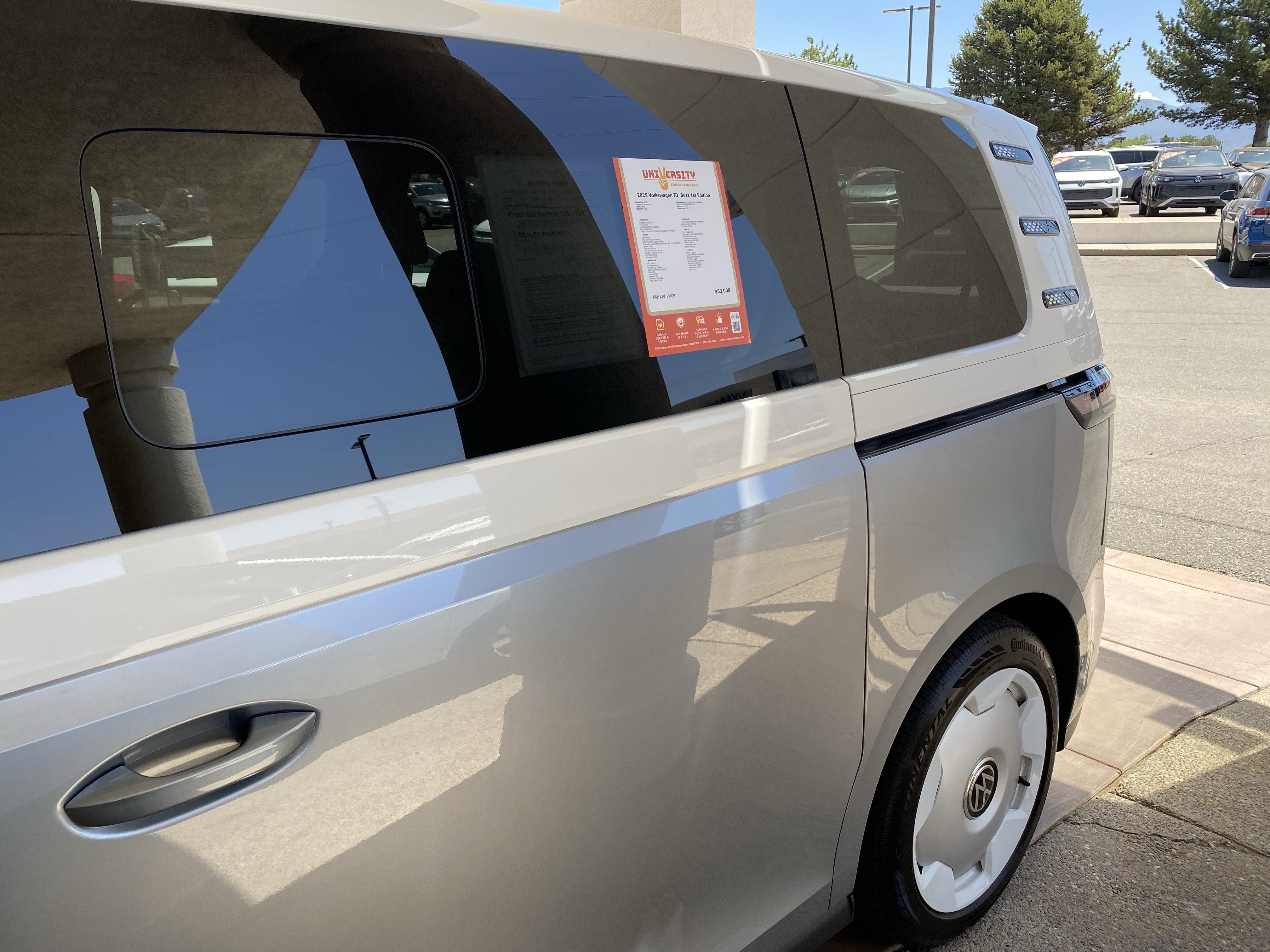Certified 2025 Volkswagen ID. Buzz 1st Edition RWD image 57