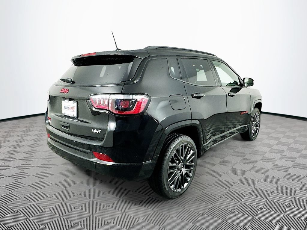 Certified 2023 Jeep Compass Limited AWD/4WD image 12