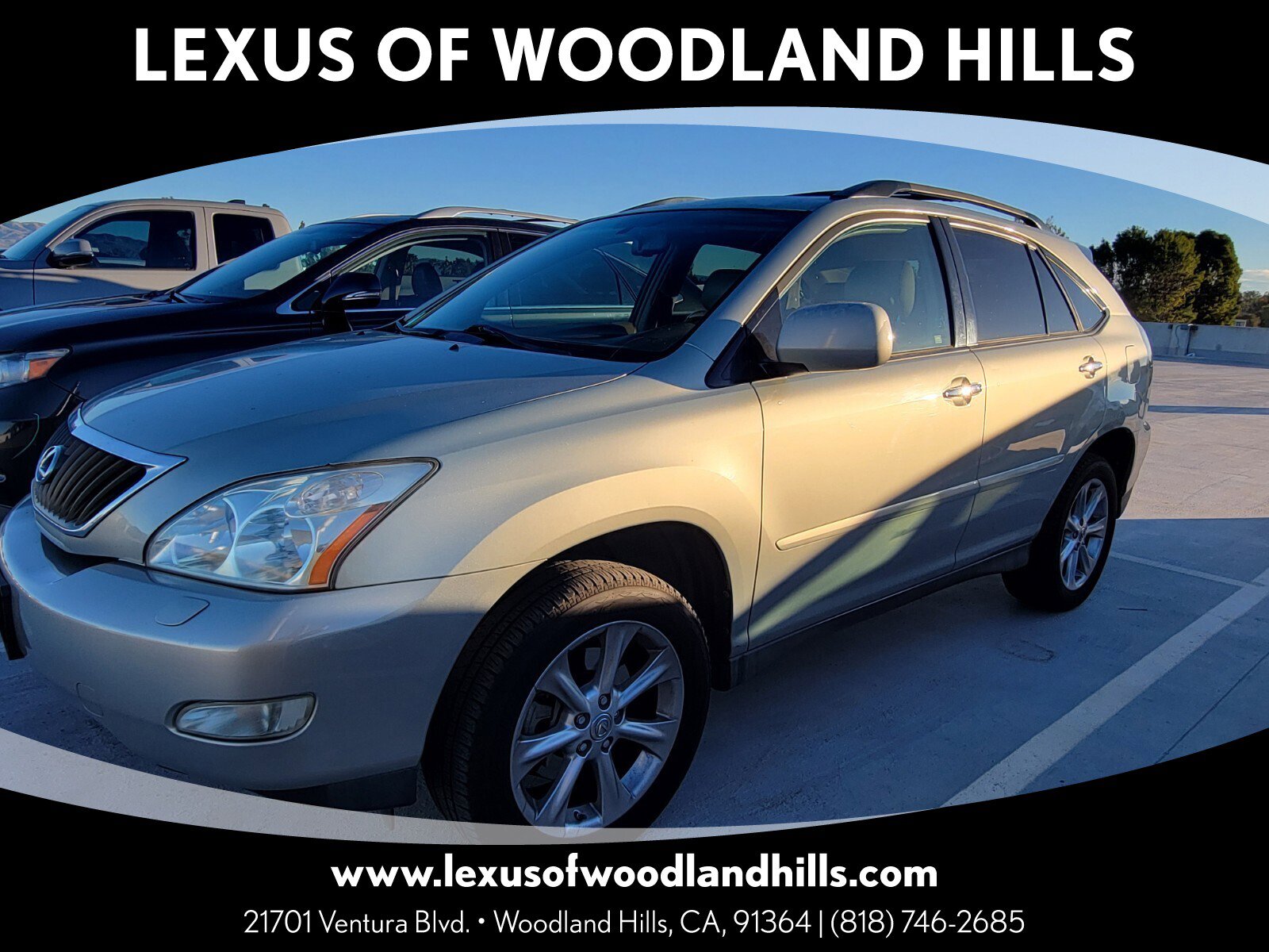 Used 2009 Lexus RX 350 2WD