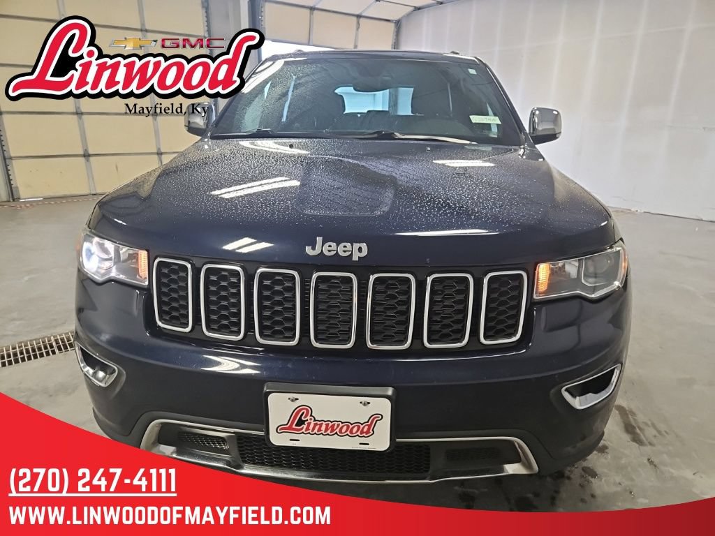 Used 2018 Jeep Grand Cherokee Limited AWD/4WD image 3
