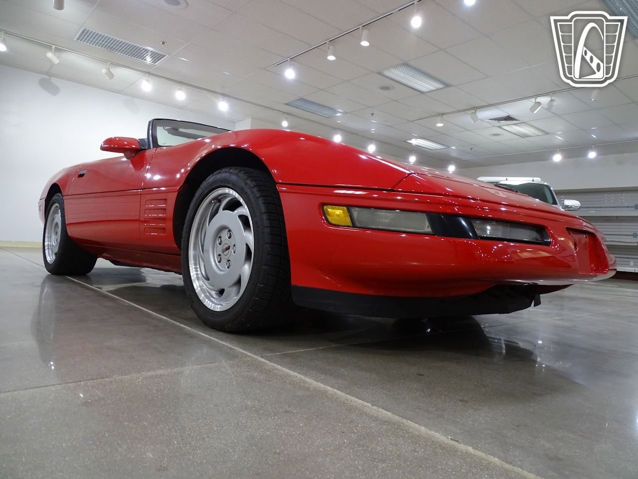 Used 1992 Chevrolet Corvette Convertible RWD image 23