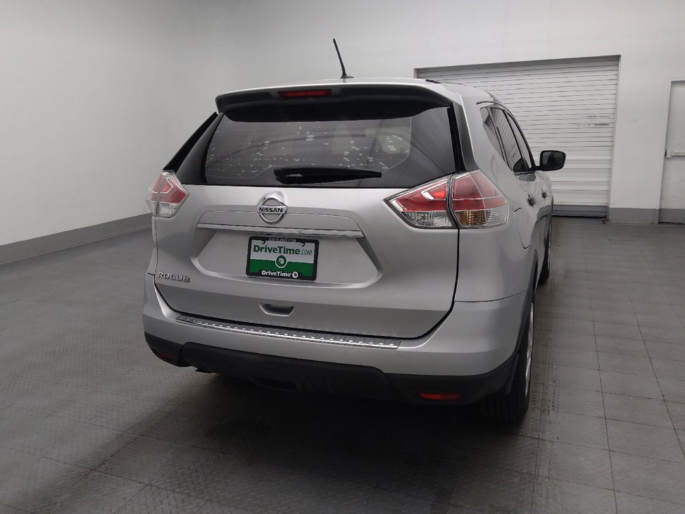 Used 2016 Nissan Rogue S FWD image 7