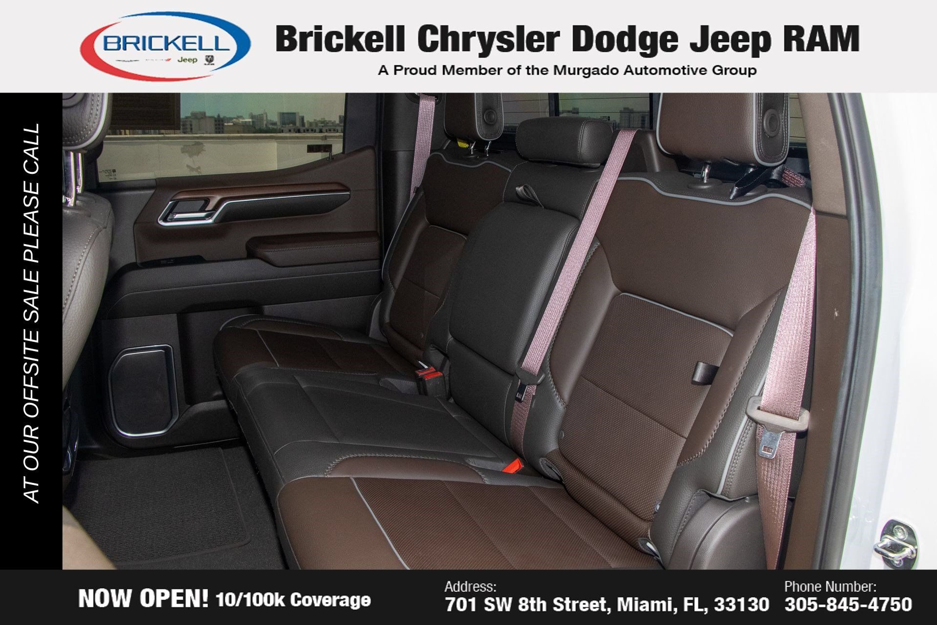 Used 2023 GMC Sierra 1500 Denali w/ Denali Reserve Package AWD/4WD image 14