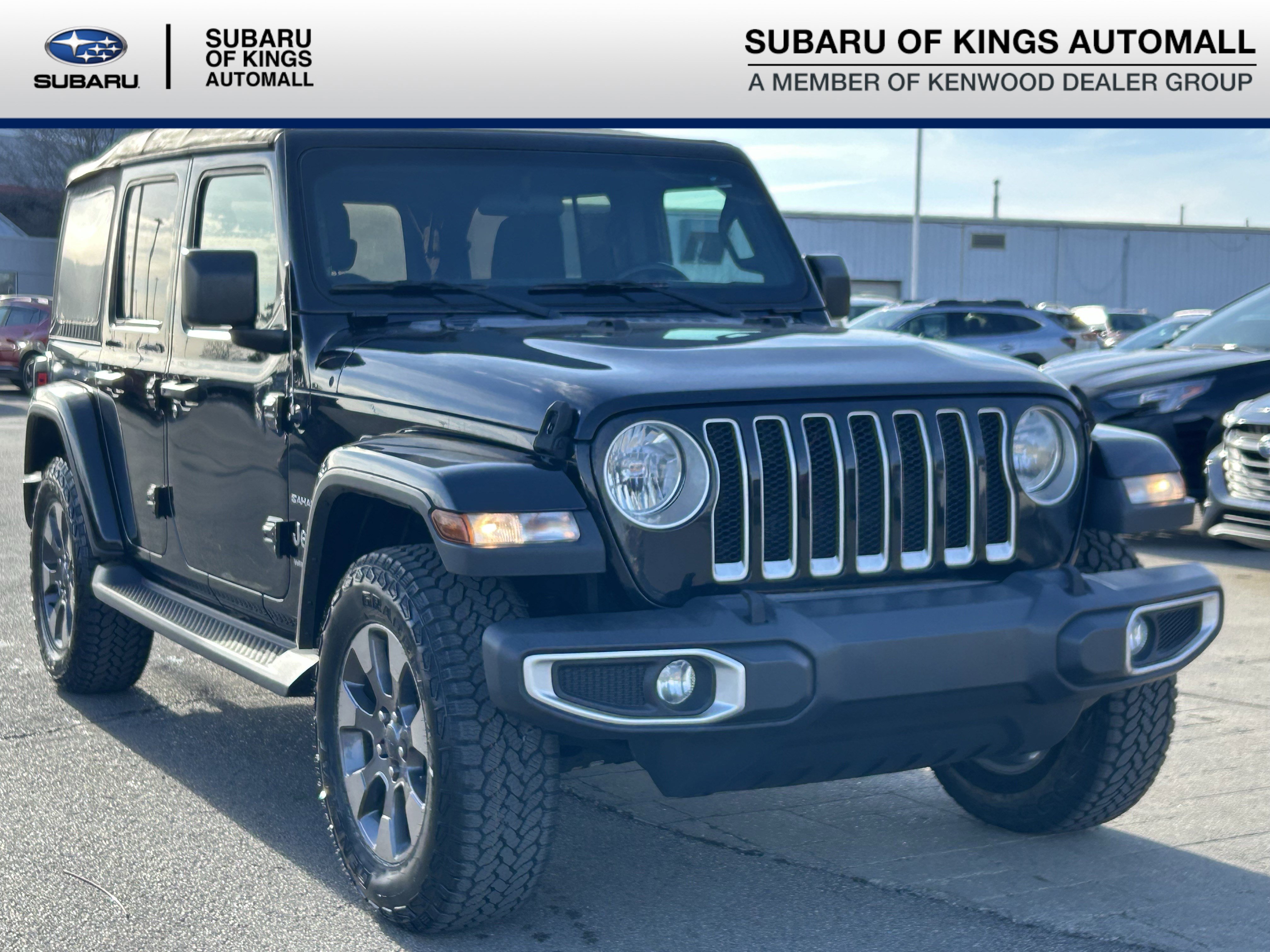 Used 2018 Jeep Wrangler Unlimited Sahara w/ Cold Weather Group video 1