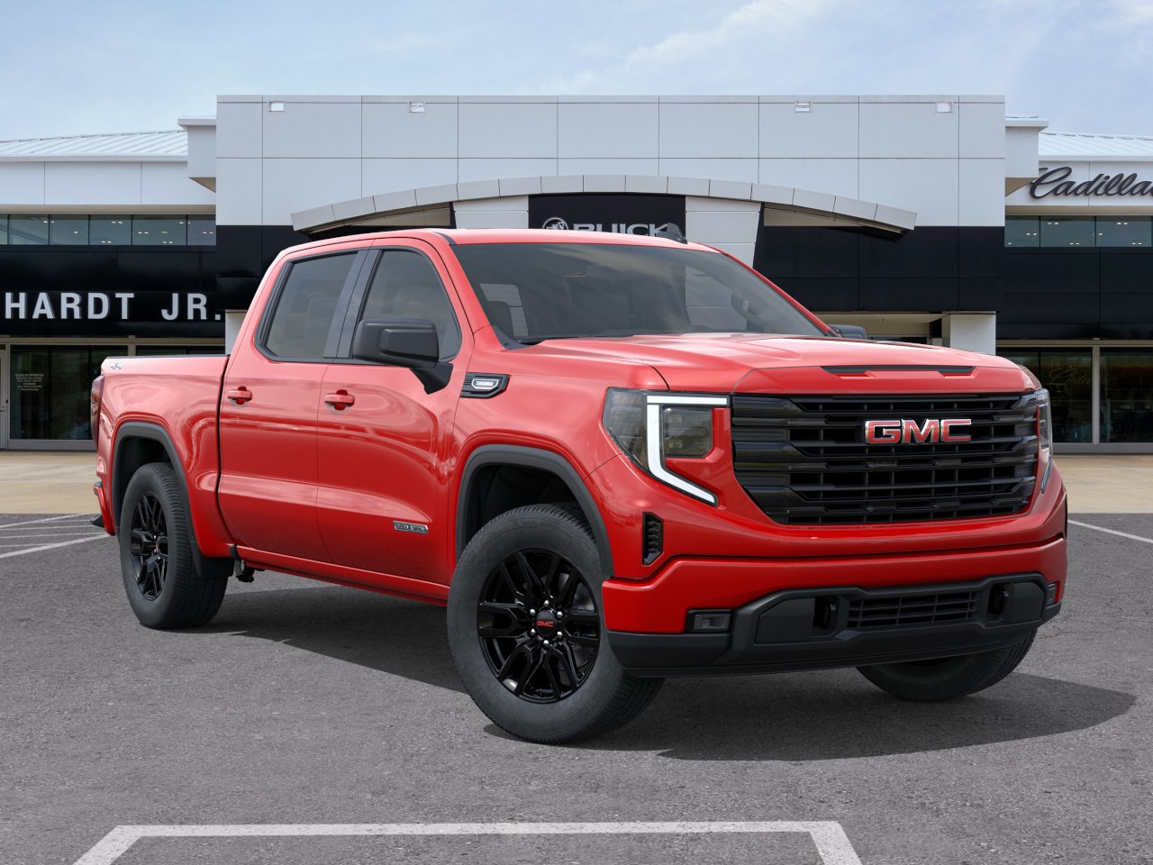 New 2026 GMC Sierra 1500 Elevation AWD/4WD image 9