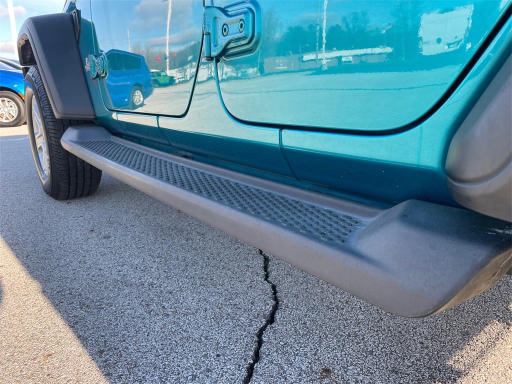 Used 2020 Jeep Wrangler Unlimited Sport S image 47