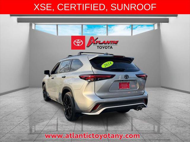 Certified 2024 Toyota Highlander XSE AWD/4WD image 4