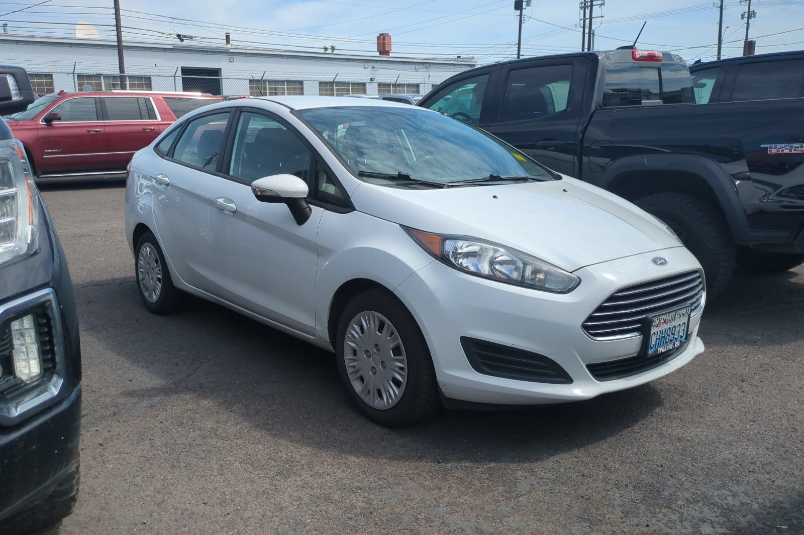 Used 2014 Ford Fiesta SE FWD image 2