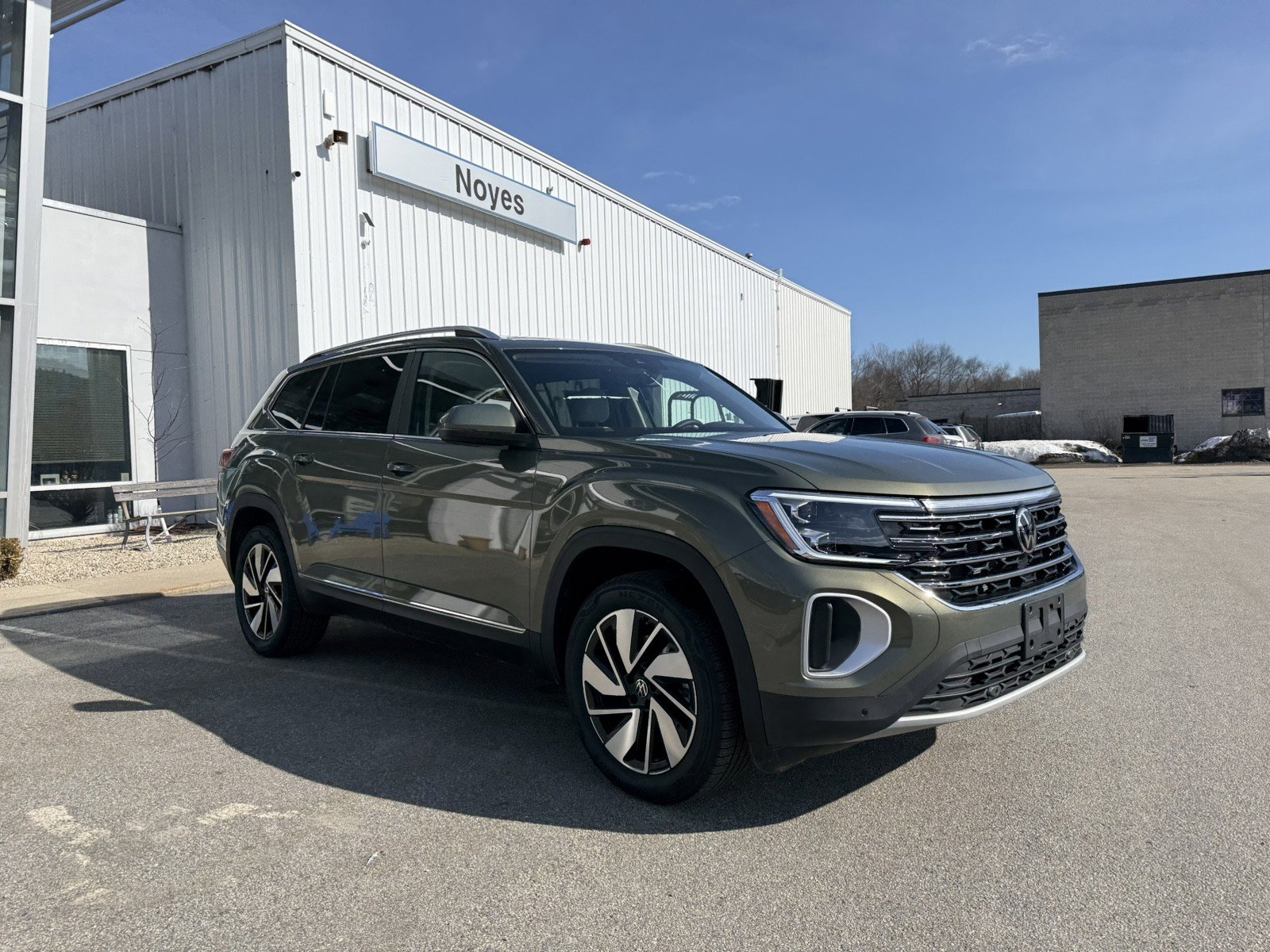 New 2026 Volkswagen Atlas SEL image 3