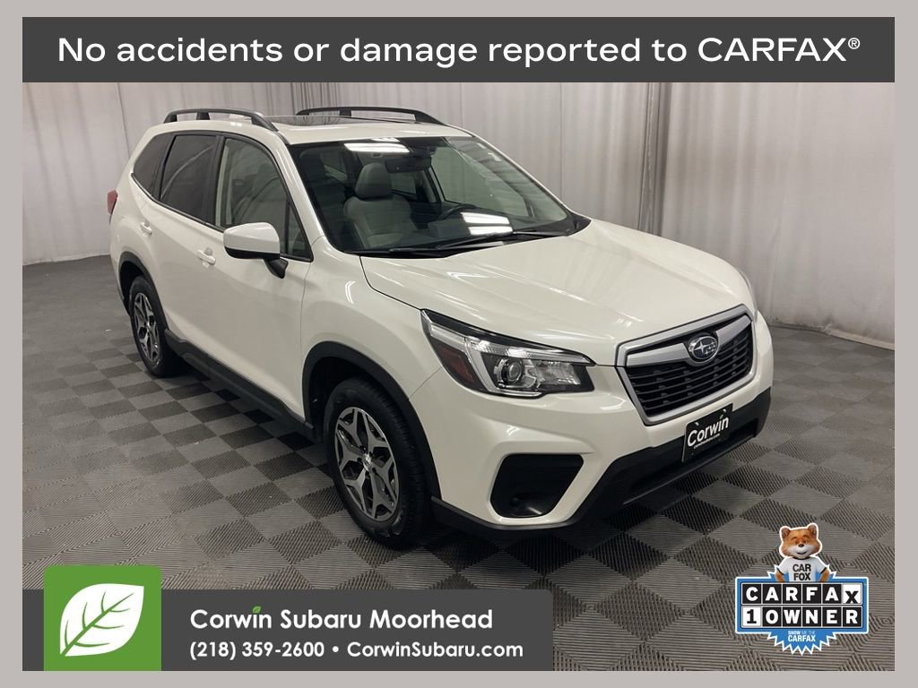 Used 2020 Subaru Forester Premium w/ Popular Package #1 AWD/4WD image 1