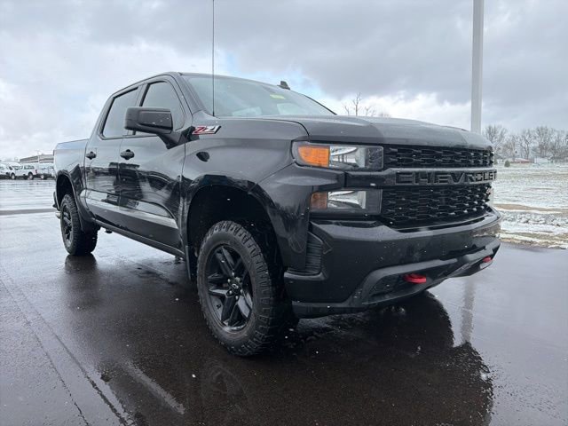Used 2019 Chevrolet Silverado 1500 Custom Trail Boss w/ Custom Convenience Package image 1