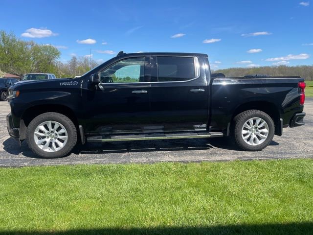 Used 2022 Chevrolet Silverado 1500 High Country w/ Technology Package AWD/4WD image 10
