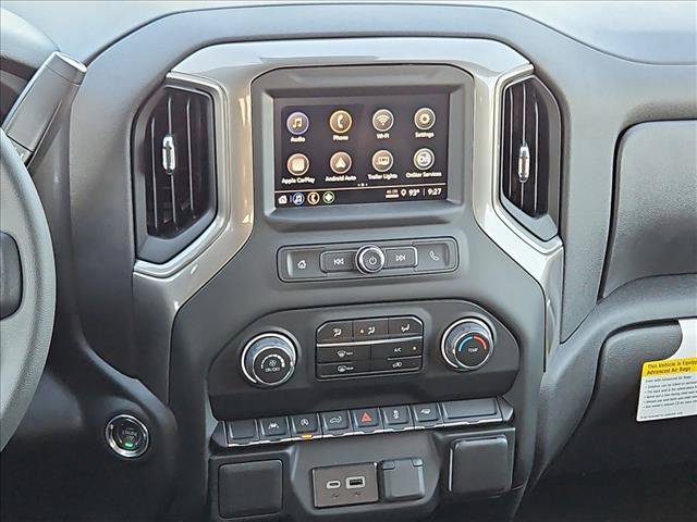 New 2026 Chevrolet Silverado 1500 Custom w/ Turbomax Blackout Package RWD image 12