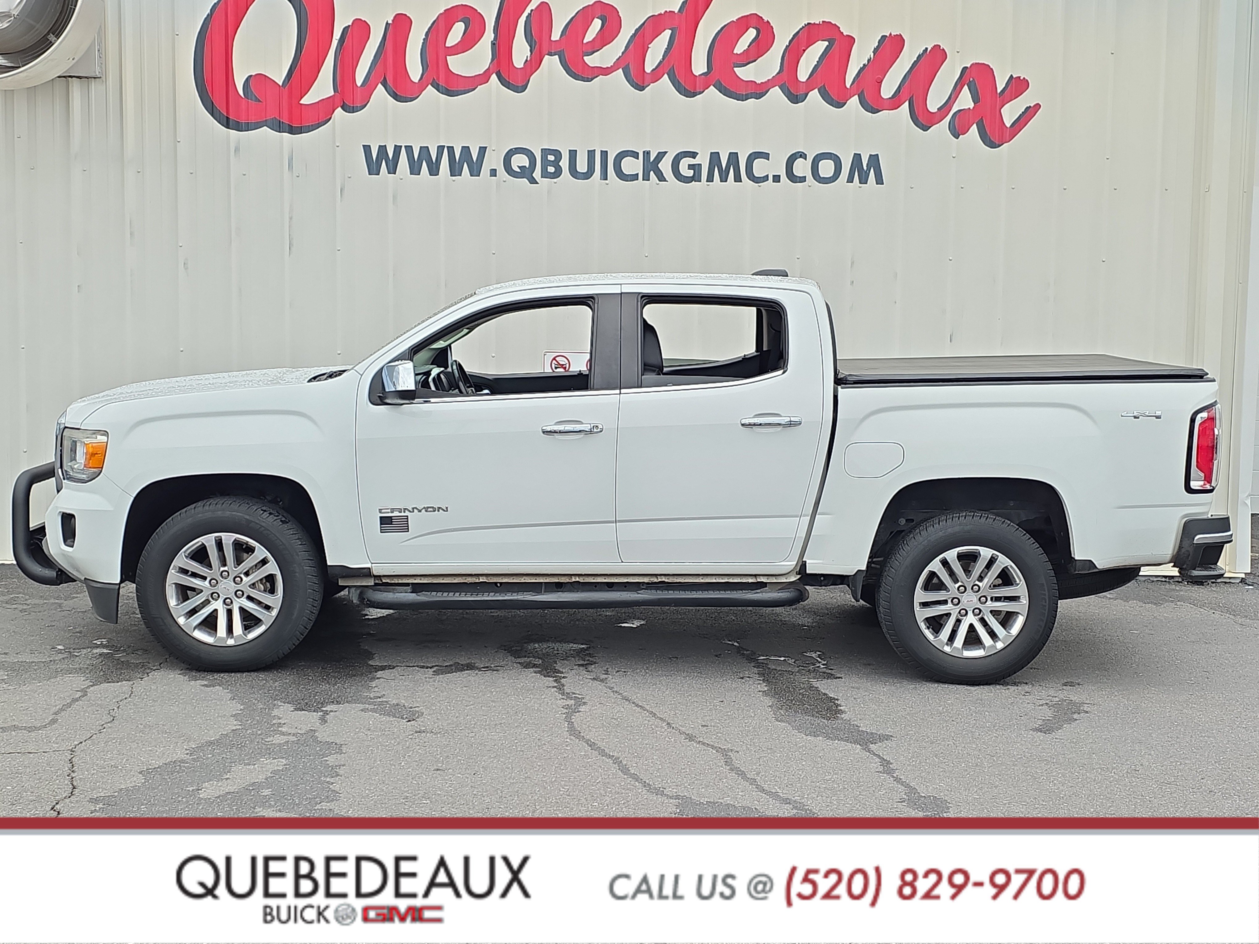 Used 2019 GMC Canyon SLT w/ Driver Alert Package AWD/4WD image 4