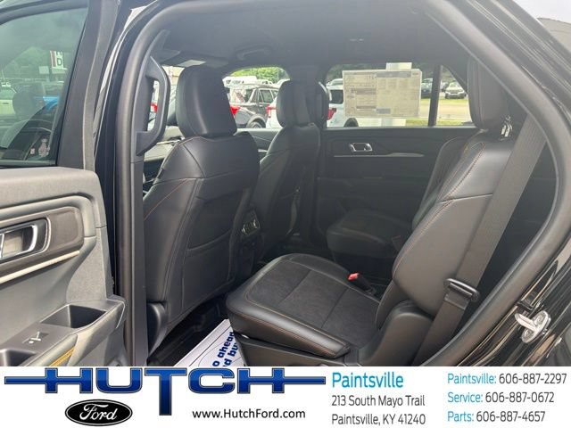 New 2026 Ford Explorer Tremor w/ Tremor Convenience Package AWD/4WD image 12
