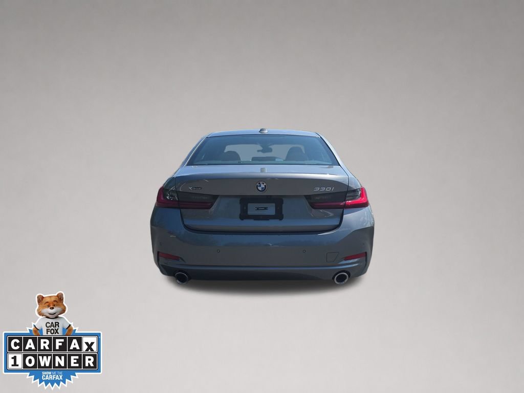 Certified 2025 BMW 330i xDrive Sedan AWD/4WD image 5