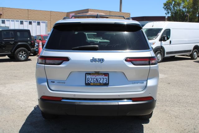 Used 2021 Jeep Grand Cherokee L Limited AWD/4WD image 5