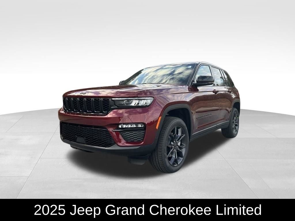 New 2025 Jeep Grand Cherokee Limited AWD/4WD image 1