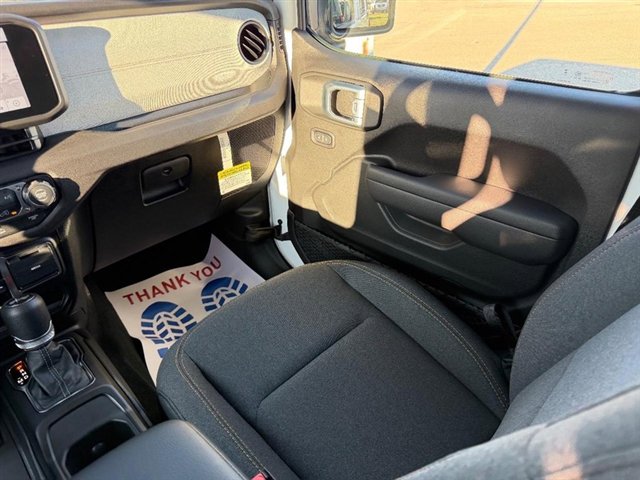 New 2026 Jeep Wrangler Sport S AWD/4WD image 16