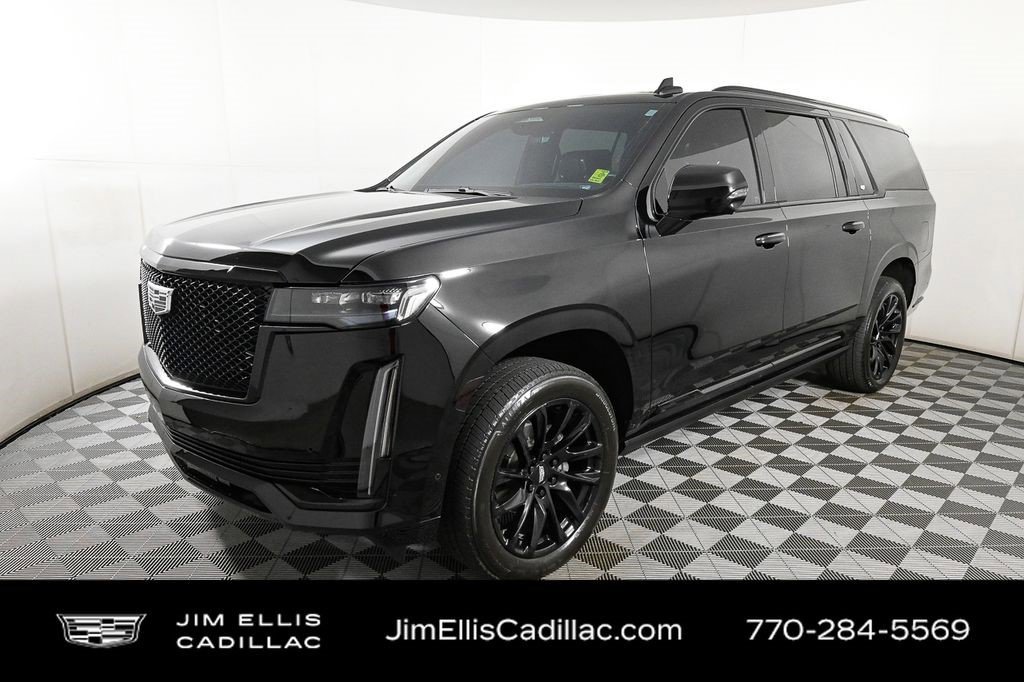 Certified 2024 Cadillac Escalade ESV Sport Platinum w/ LPO, ONYX Package