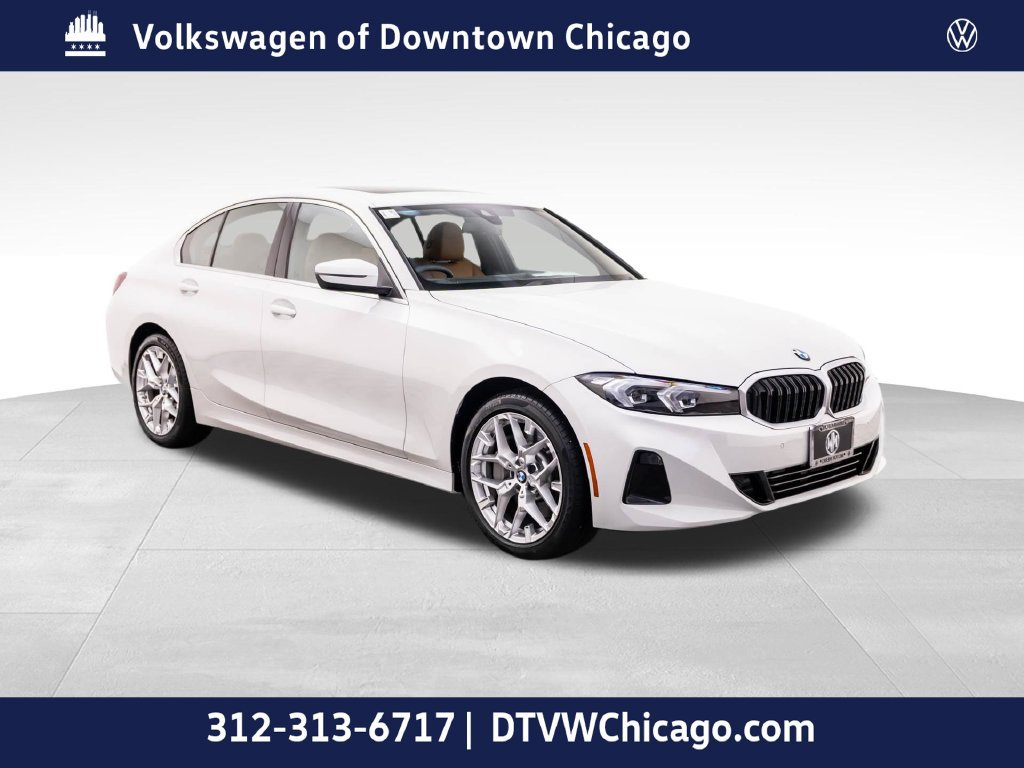 Used 2025 BMW 330i xDrive Sedan w/ Premium Package AWD/4WD 360° Tour