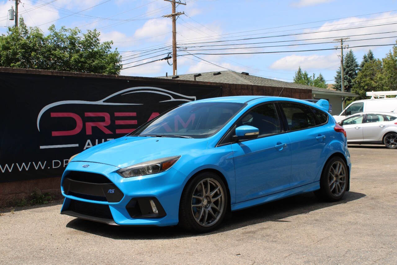 Used 2016 Ford Focus RS