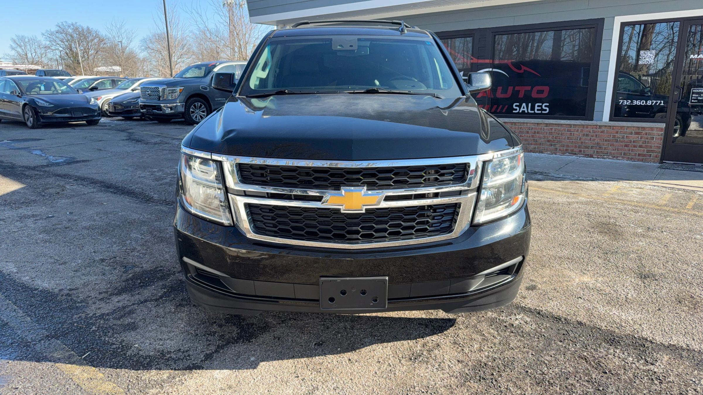 Used 2016 Chevrolet Suburban LT w/ Max Trailering Package image 2