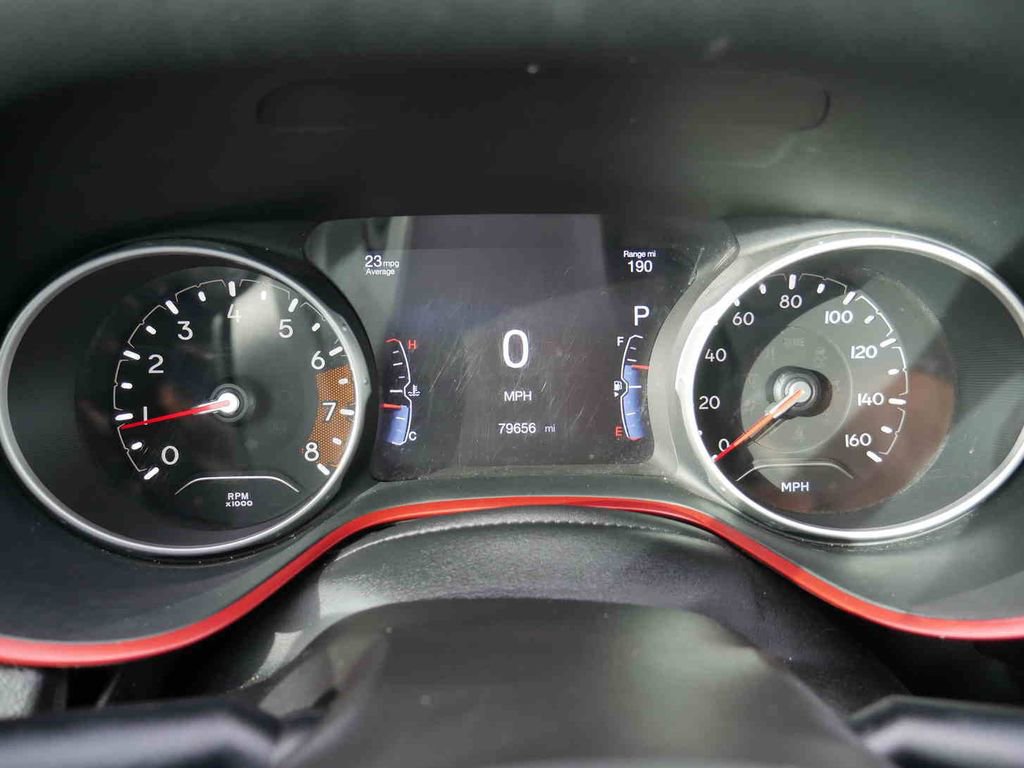 Used 2018 Jeep Compass Trailhawk w/ Leather Interior Group image 45