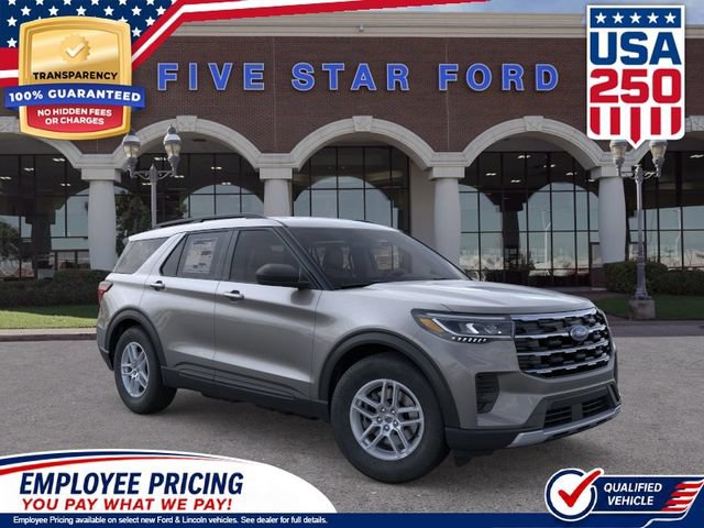 New 2026 Ford Explorer Active