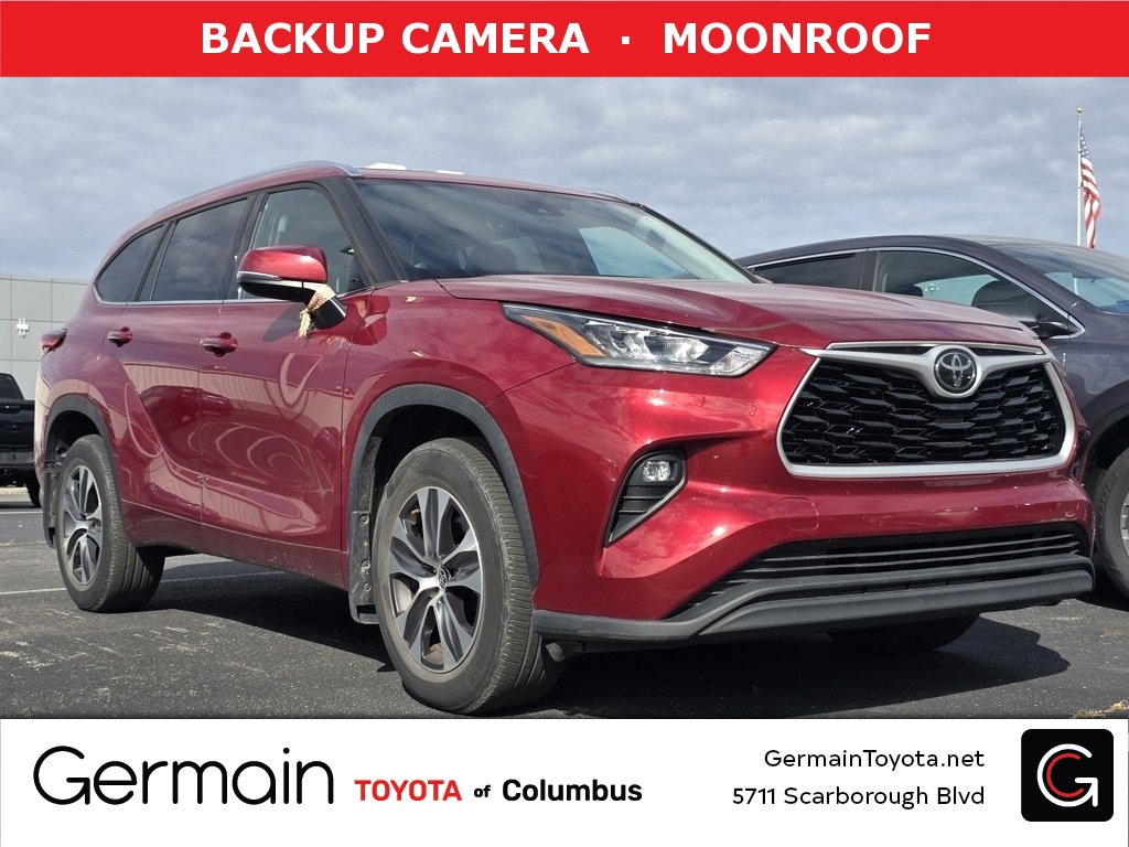 Used 2020 Toyota Highlander XLE