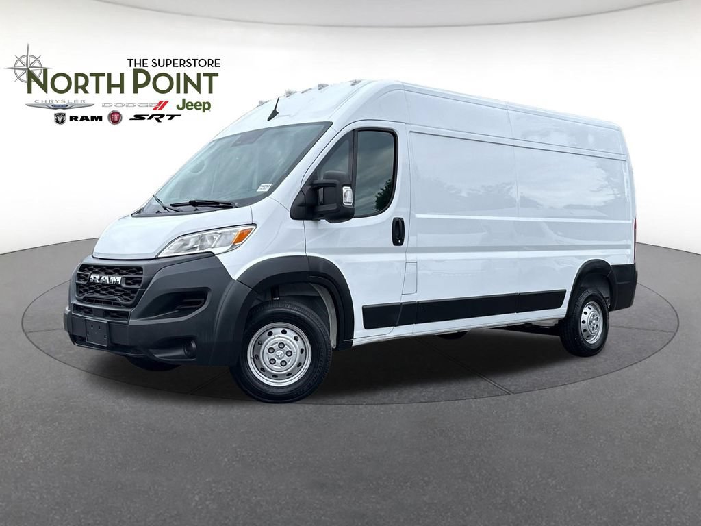 Used 2023 RAM ProMaster 2500 FWD image 1