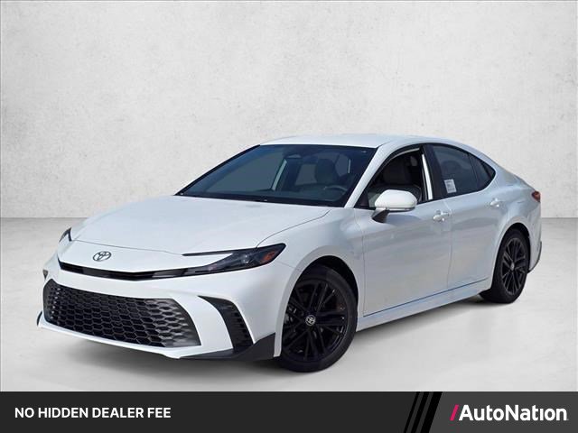 New 2026 Toyota Camry SE FWD image 1