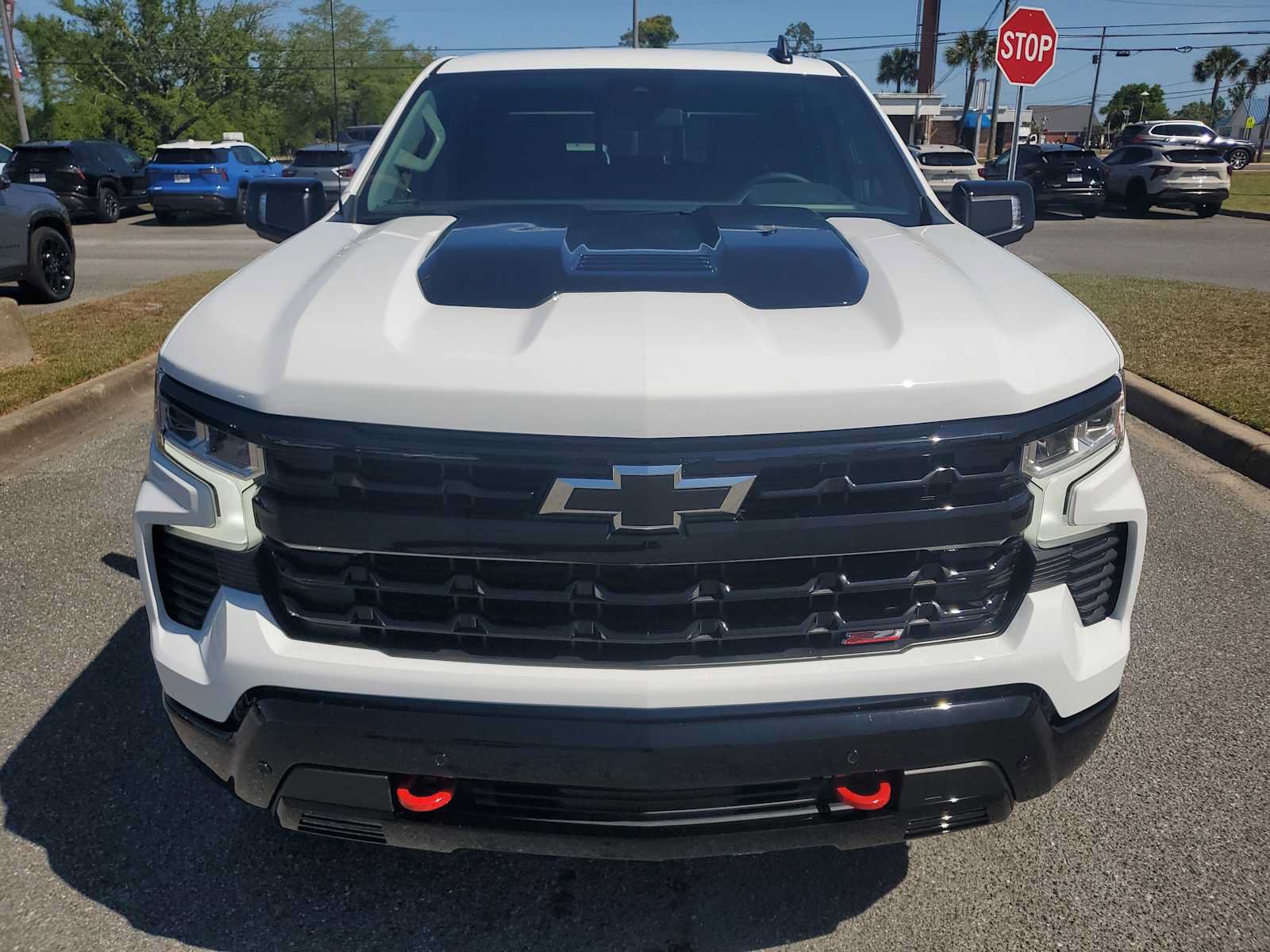 New 2026 Chevrolet Silverado 1500 LT Trail Boss w/ LT Trail Boss Premium Package AWD/4WD image 7